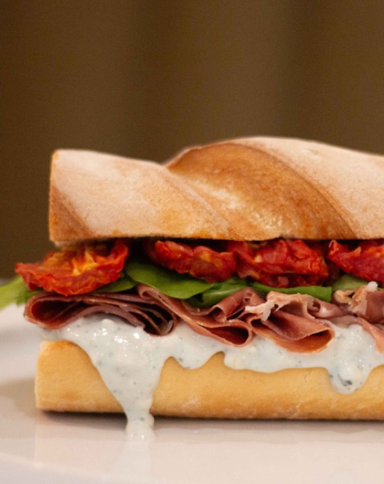 Sándwich Aromas